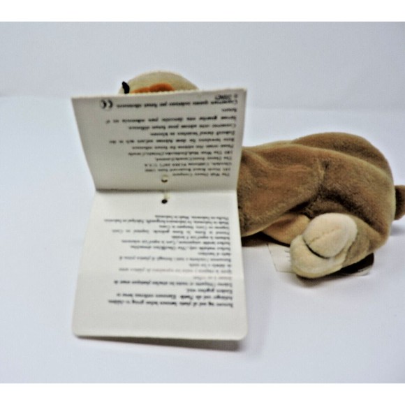 Disney Store 2001 Mini Bean Bag Plush Lady 8" With Tag Pink Bow Cute Collectible - Picture 5 of 7